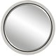 preview thumbnail 1 of 5, Uttermost Granada Whitewash Round Mirror - 42" dia