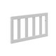 preview thumbnail 13 of 12, Little Seeds Haven Toddler Guard Rail White