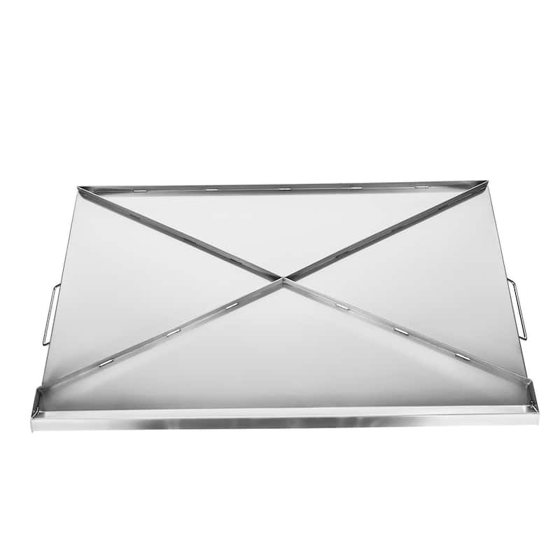 Flat Top Griddle Universal BBQ Grill Pan Cookware