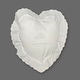preview thumbnail 3 of 7, Modern Heirloom Venice Embroidered Heart Pillow Set, Includes 2 Pillows