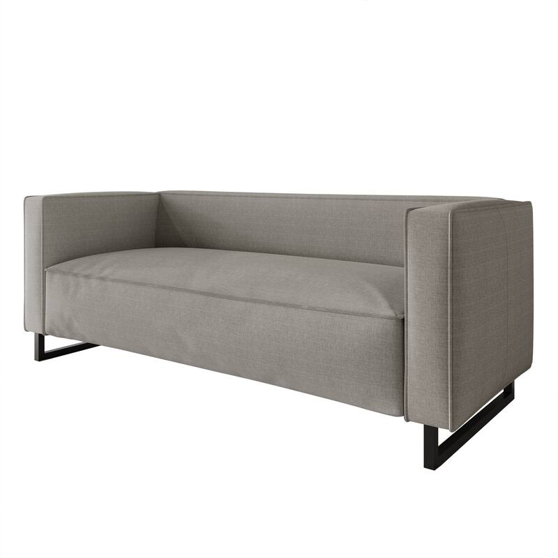 CraftPorch Mid Century Modern 3- Pieces Upholstered Living Room Set