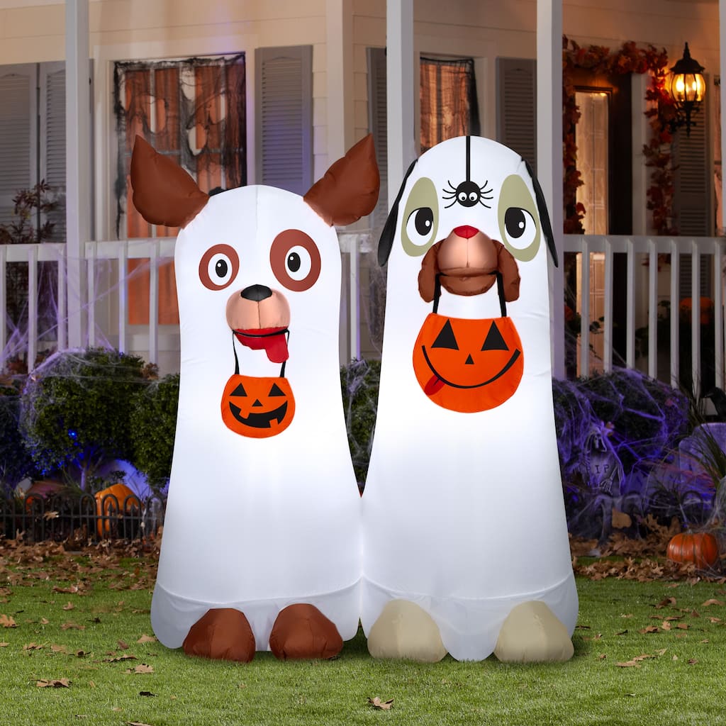 Airblown-Ghost Dog Duo Scene