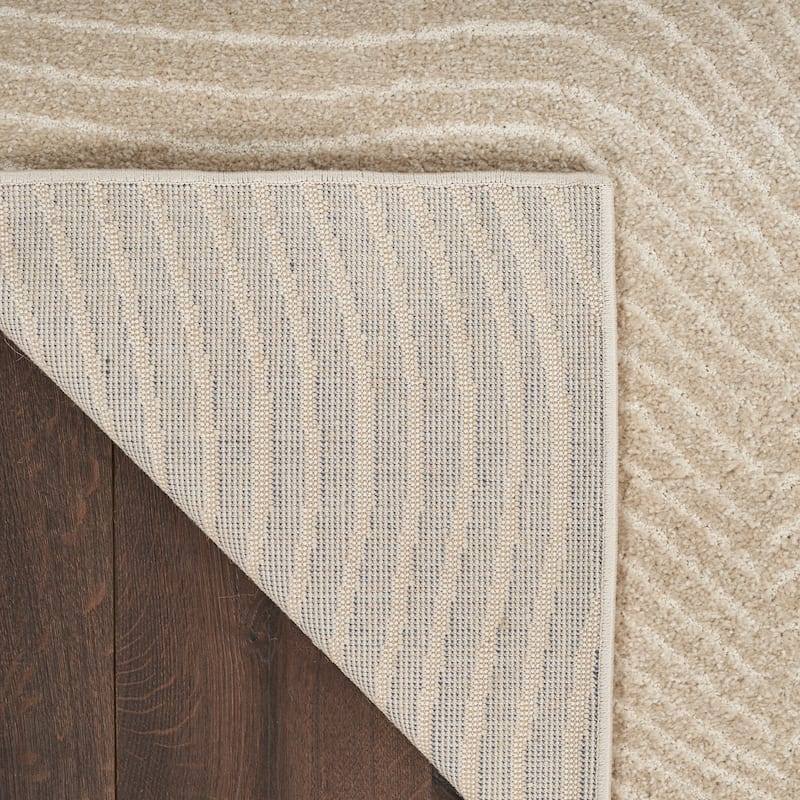 Nourison Gemma Indoor only Abstract Area Rug
