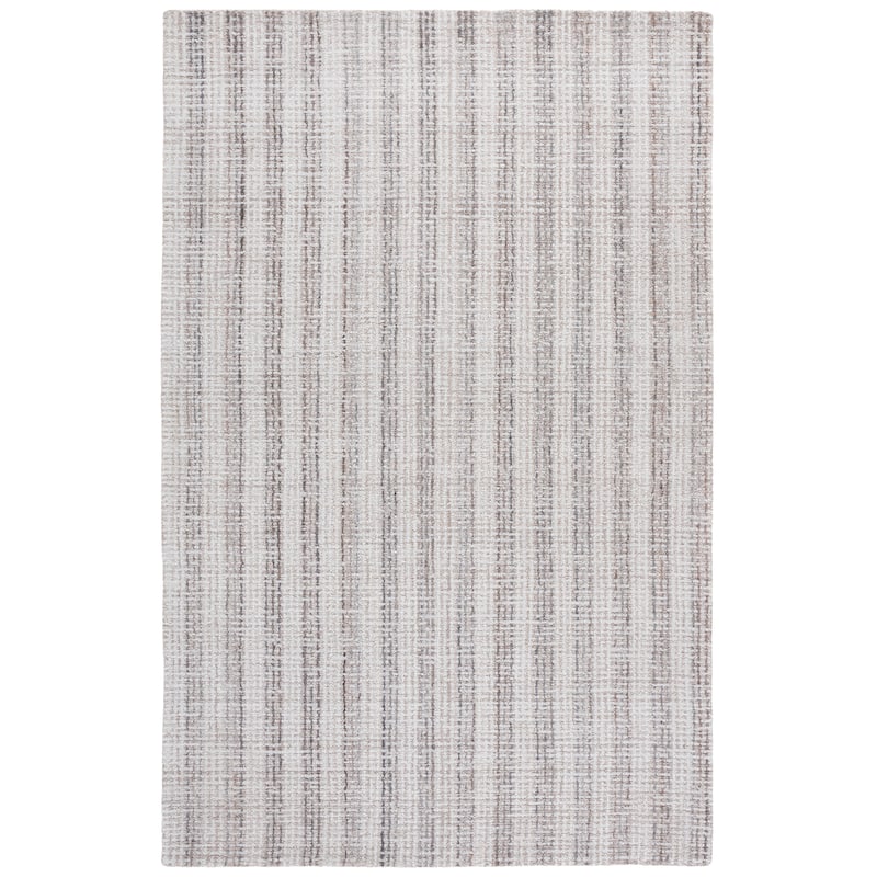 SAFAVIEH Handmade Renewal Yveta Rug - 6' Square - Beige/Brown