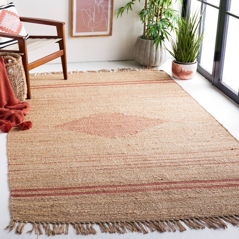 SAFAVIEH Handmade Natural Fiber Paityn Casual Jute Rug