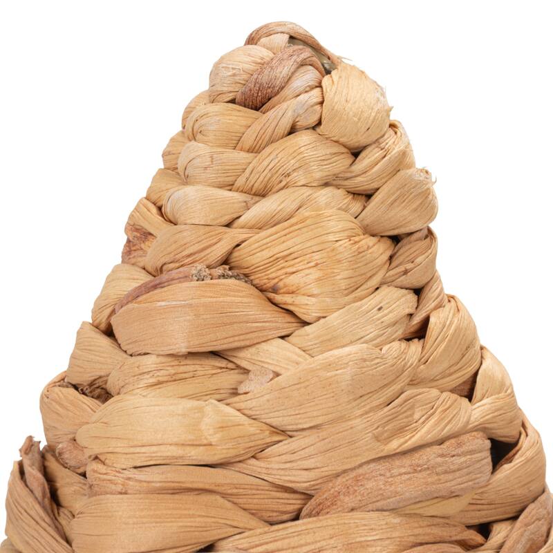 Weaving Christmas Tree Decoration - 8.75"L x 8.75"W x 12.0"H