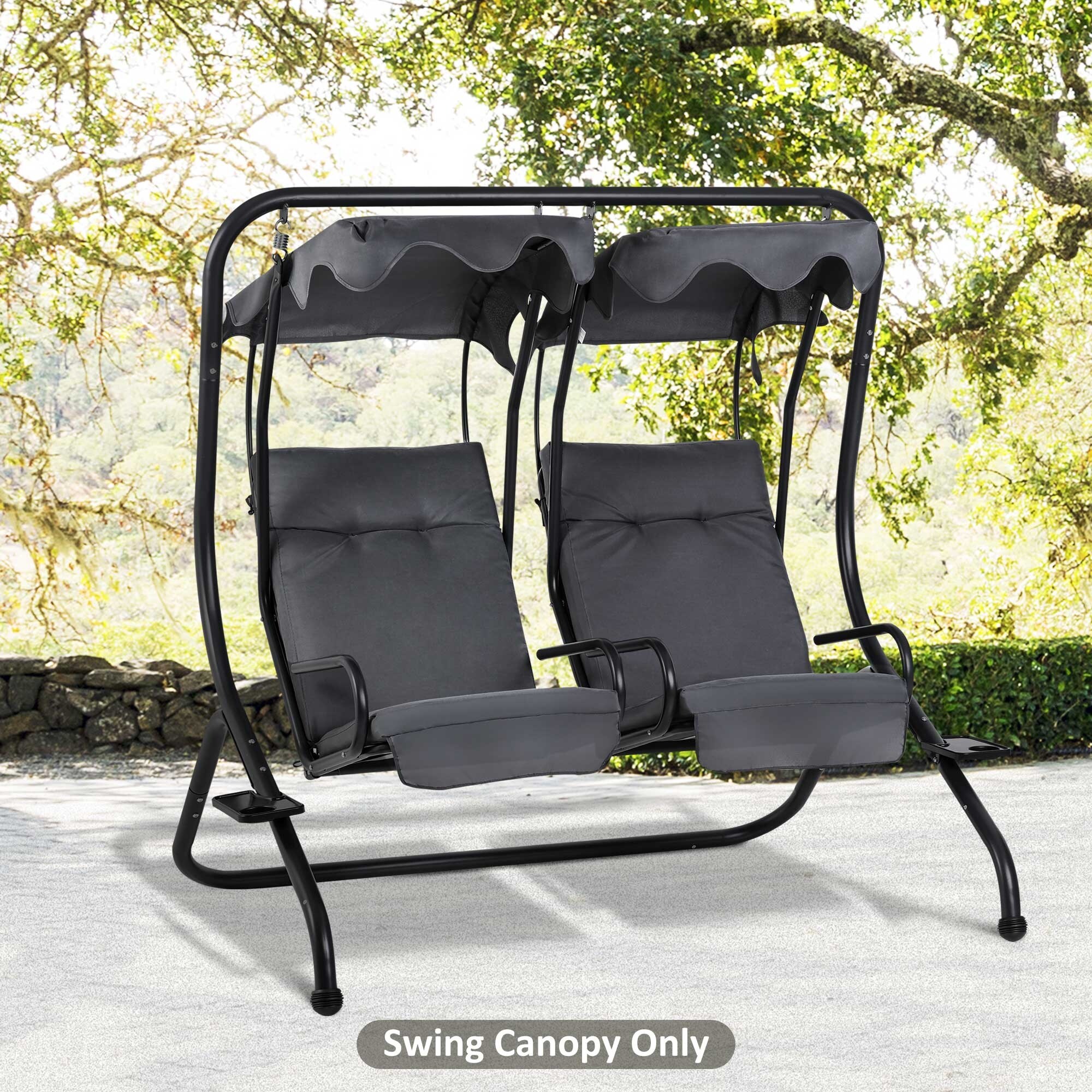 Outsunny 84A-052 Series 2-Seater Swing Canopy Replacement