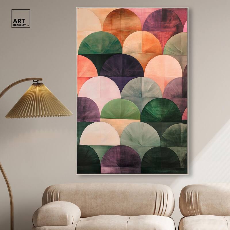 Rising Suns Canvas by Art Remedy