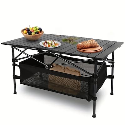 Lightweight Aluminum Folding Camping Table