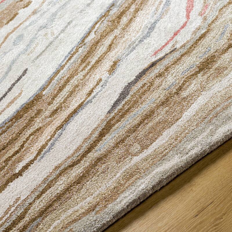 Communite Minimalist Abstract Hand Tufted Area Rug