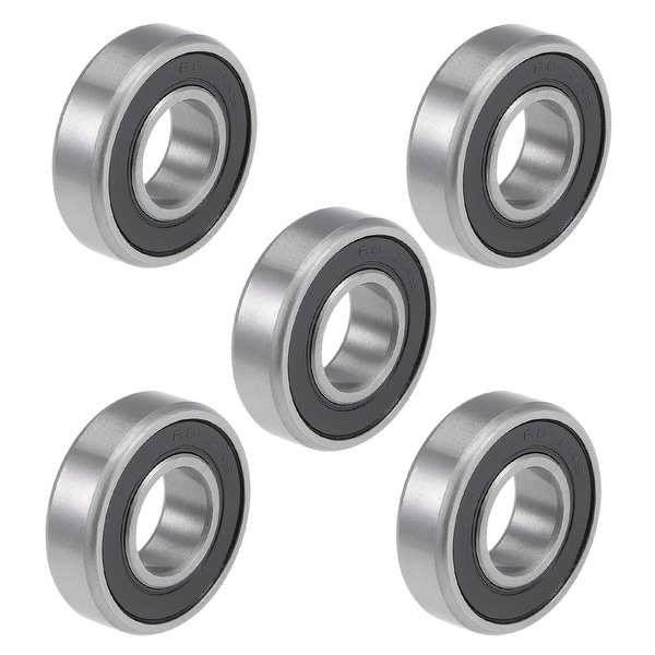 R8RS Deep Groove Ball Bearings Z2 1/2 x 1-1/8 x 5/16inch Double Sealed 5pcs