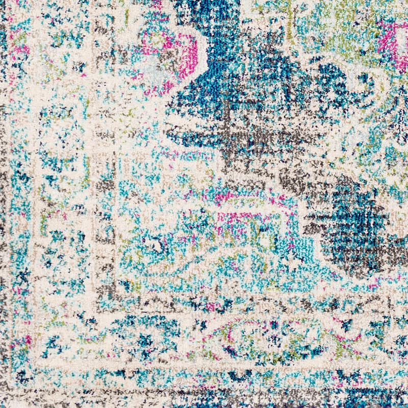 Artistic Weavers Mirvet Vintage Distressed Medallion Area Rug