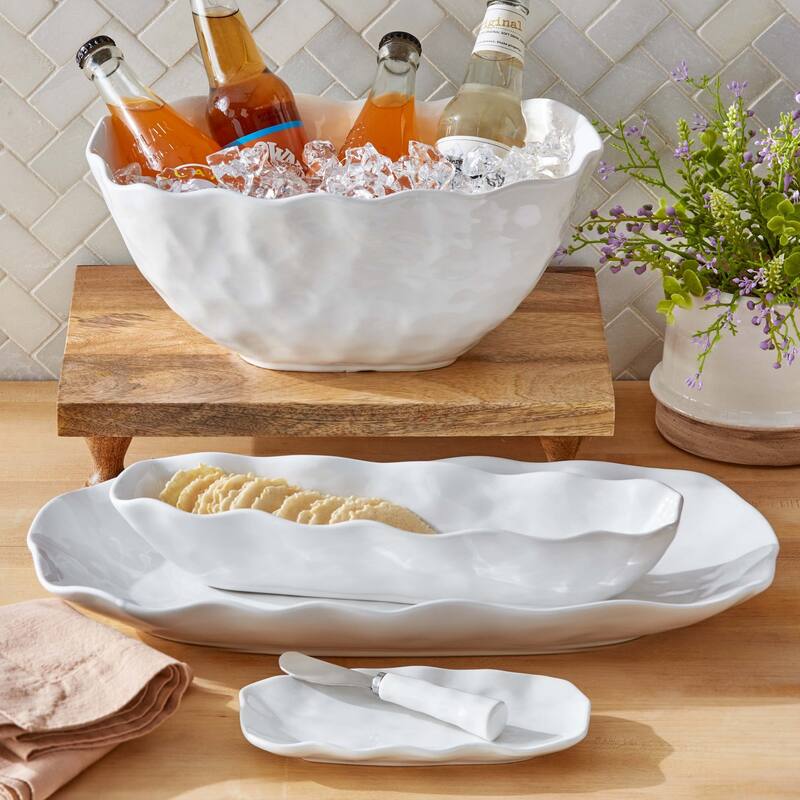 Formoso Oval Entertaining Bowl