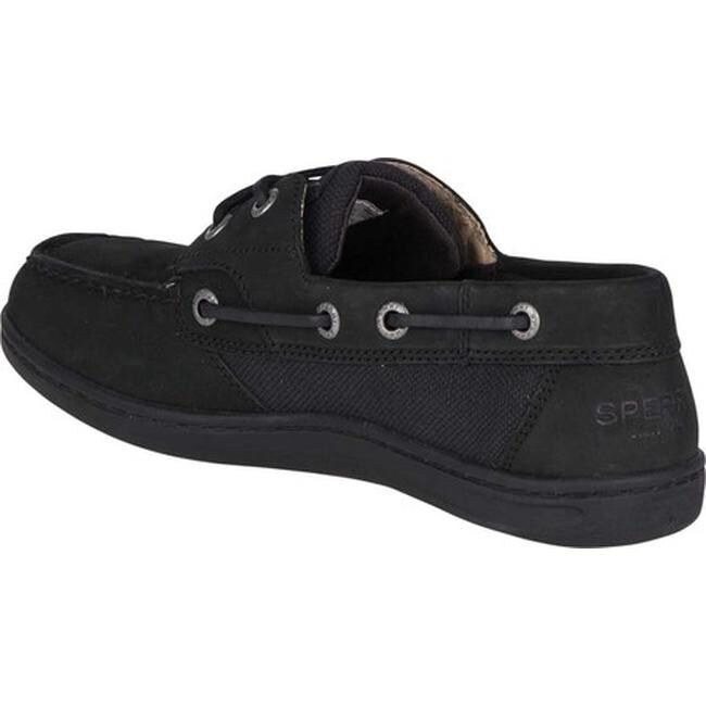 sperry koifish black