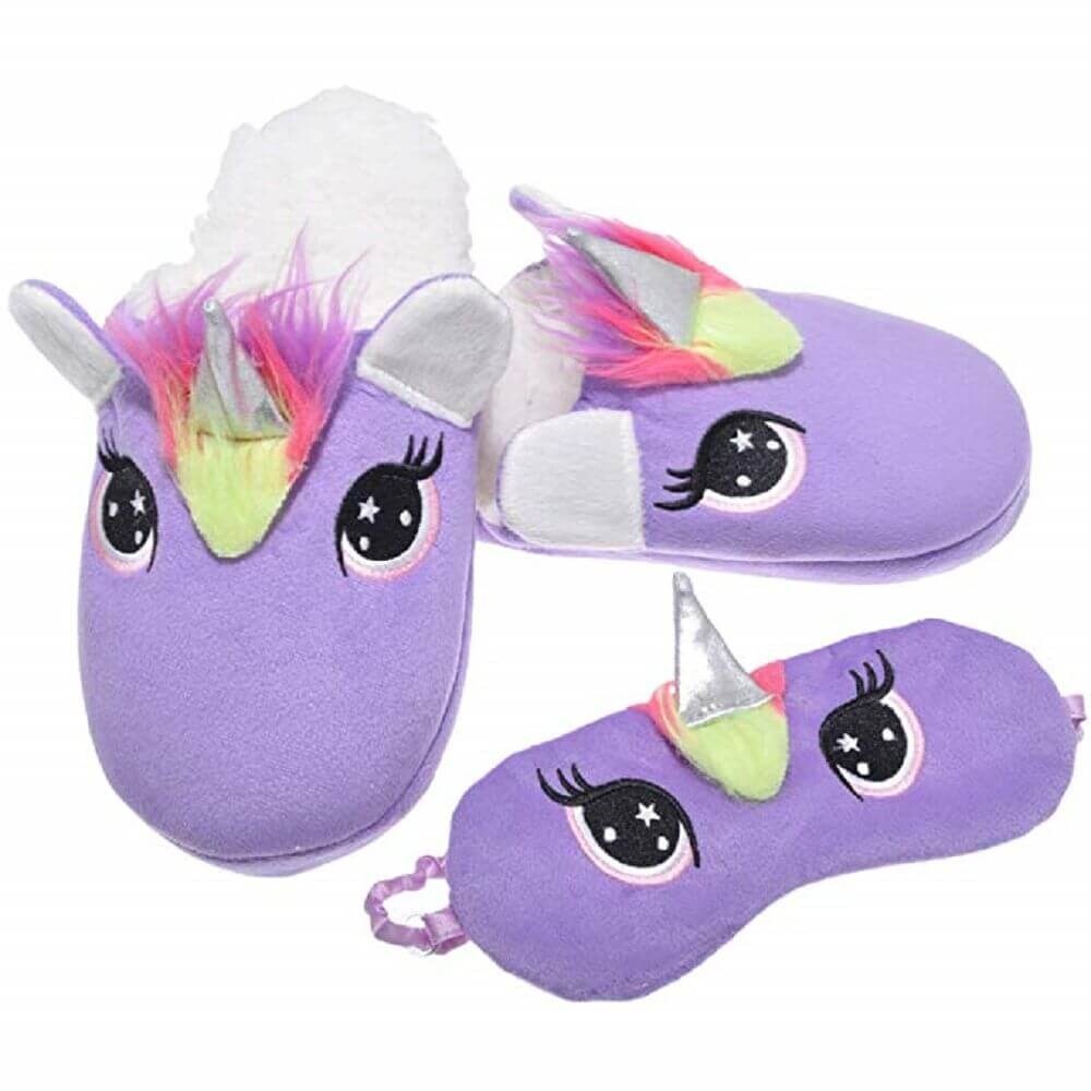 kids xmas slippers