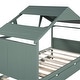 preview thumbnail 53 of 89, Skylight House Kids Bed Frame with Trundle Bed