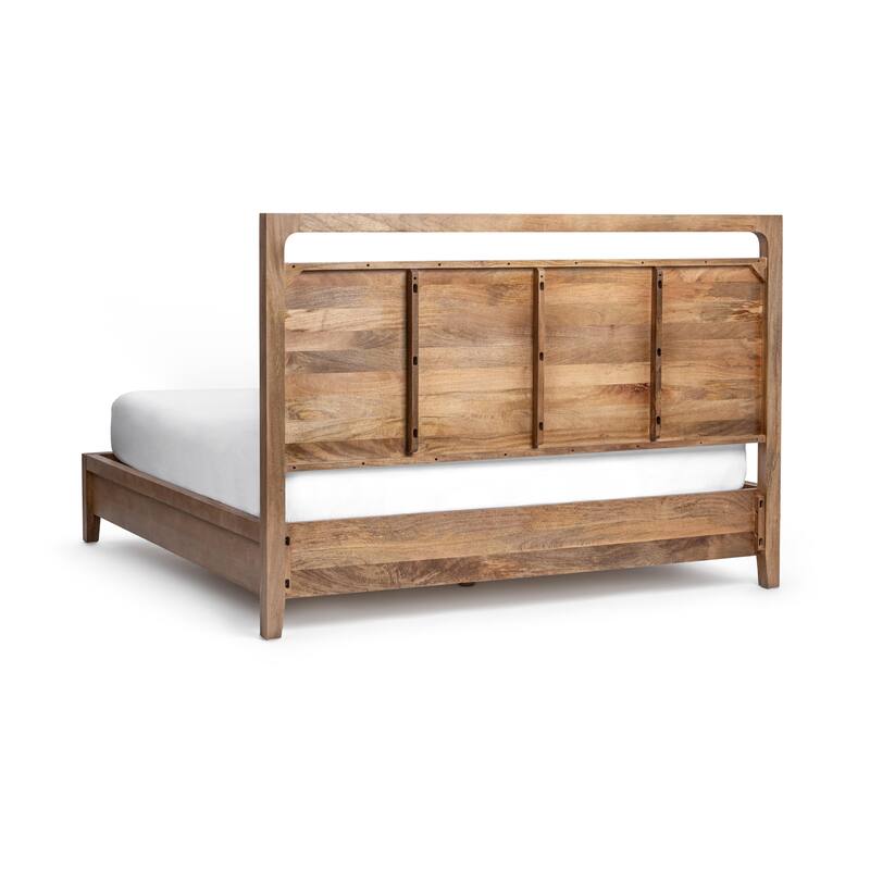 Classic Home Laguna Mango Wood Platform Bed
