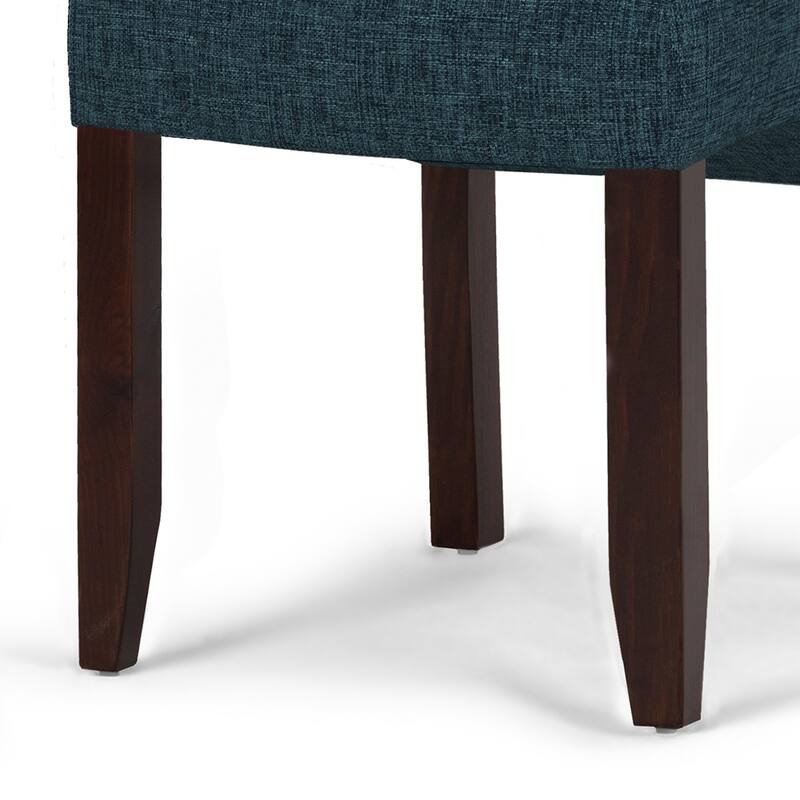 WYNDENHALL Essex Deluxe Tufted Parson Chair (Set of 2) - 18.9"w x 19.3"d x 42.1"h