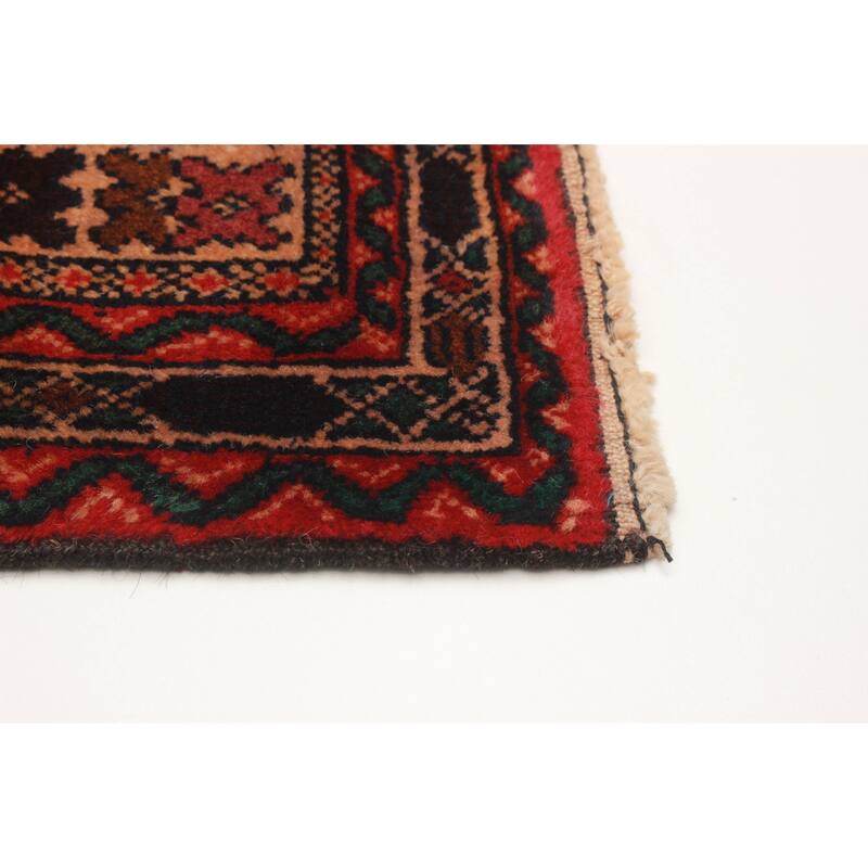 Teimani Brown Rug 2'10" x 5'2" - 2'10 x 5'2