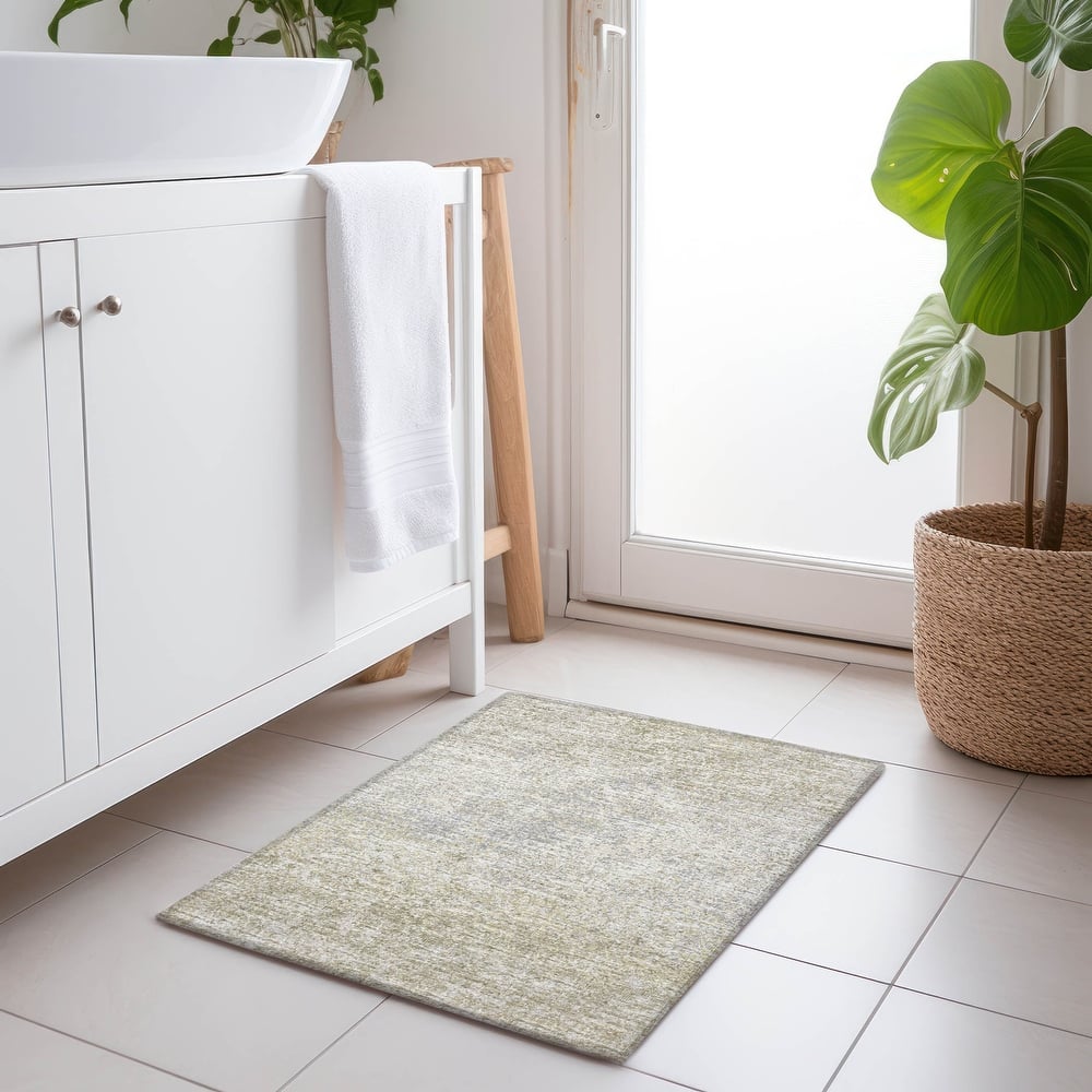 Premium Washable Super Soft Modern Solid Mayfield Rug