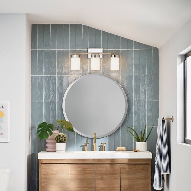 Kichler 55112 Ciona 3 Light 24" Wide Bathroom Vanity Light