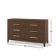 preview thumbnail 6 of 18, Child Craft Kieran 6-Drawer Double Dresser