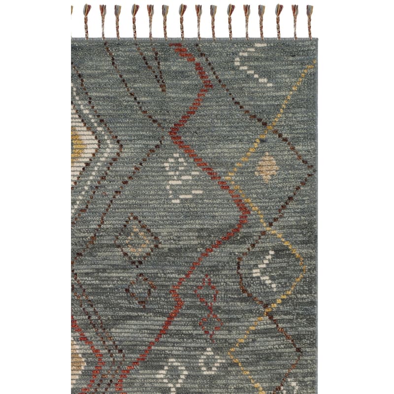 SAFAVIEH Hand-knotted Kenya Garrelda Southwestern Tribal Wool Rug