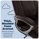 preview thumbnail 9 of 38, Serta Big and Tall Executive Office Chair, Bonded Leather