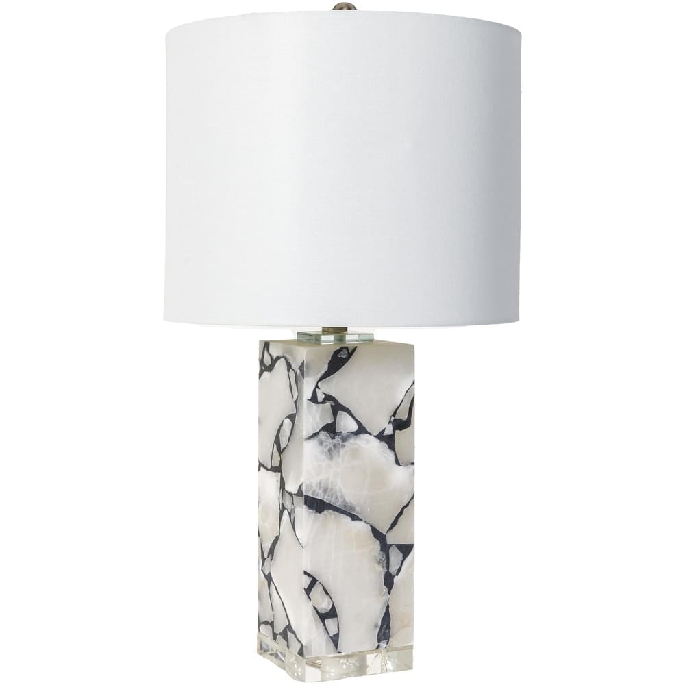 Nyasia Modern & Contemporary Grey Accent Table Lamp - 27"H x 14"W x 14"D