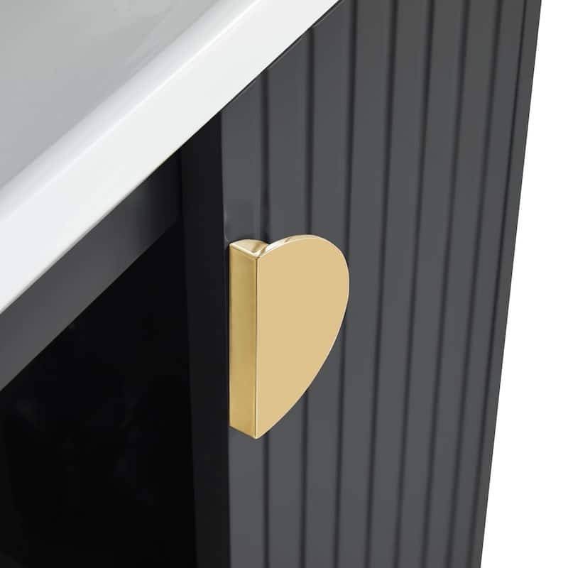 Fine Furniture Venezian Collection Single Bathroom Vanity Set
