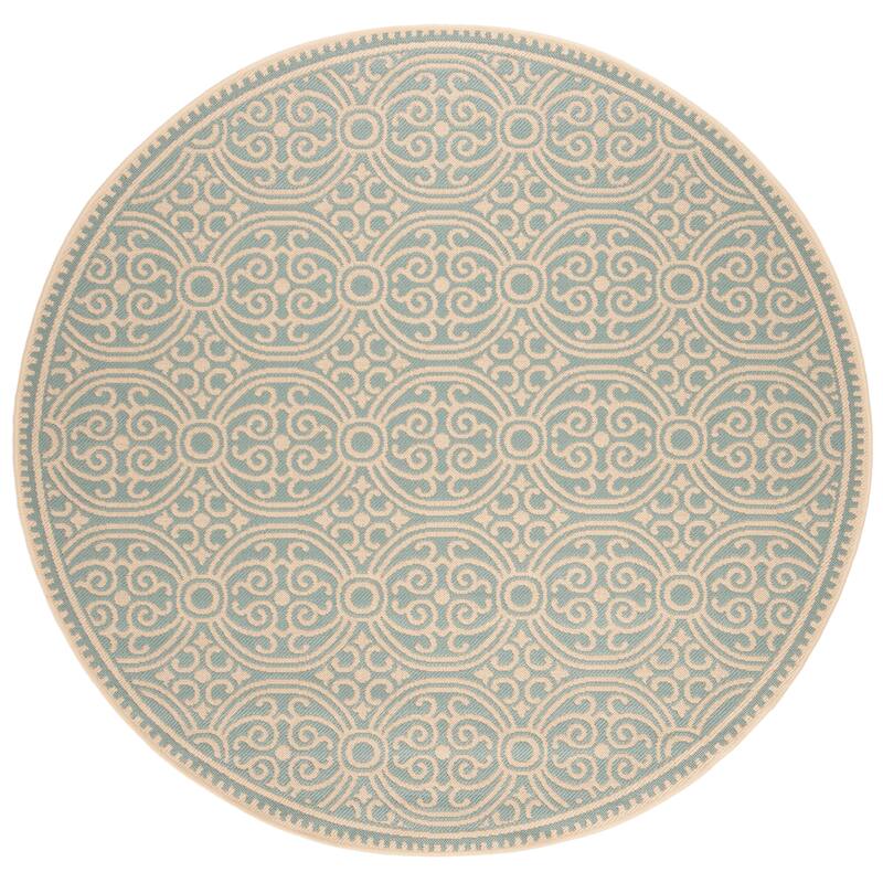 SAFAVIEH Linden Myriame Indoor/ Outdoor Waterproof Patio Backyard Rug