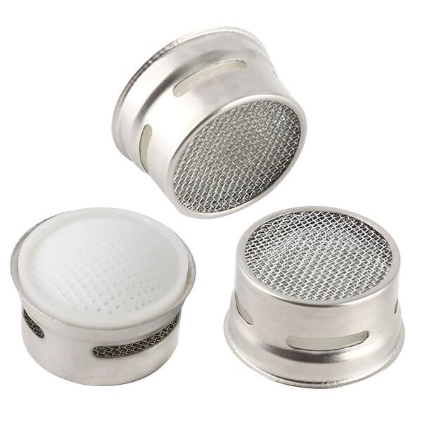 Shop 3pcs 19mm Stainless Steel Faucets Aerator Insert Water Filter