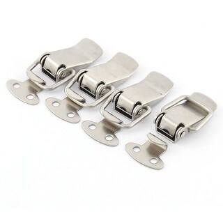 Metal Luggage Suitcase Cabinet Case Box Spring Loaded Toggle Latch Hasp ...