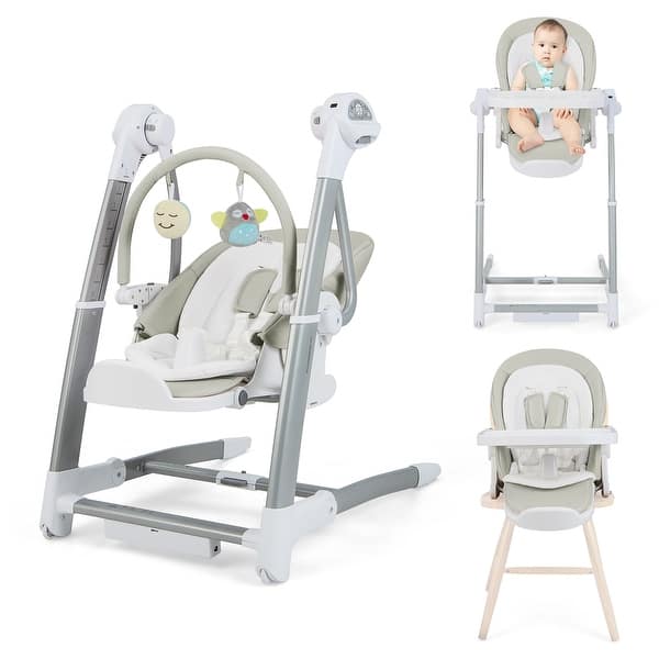 Baby Walker Feeding Chair Baby Swing High Chair INFANS Baby Swings