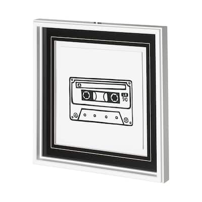 Mix Tape Framed Art Print