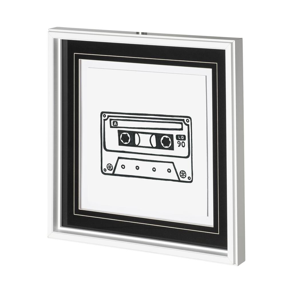 Mix Tape Framed Art Print