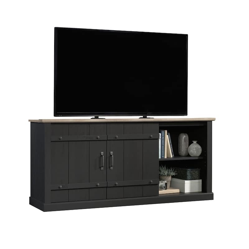 Entertainment Credenza - Raven Oak