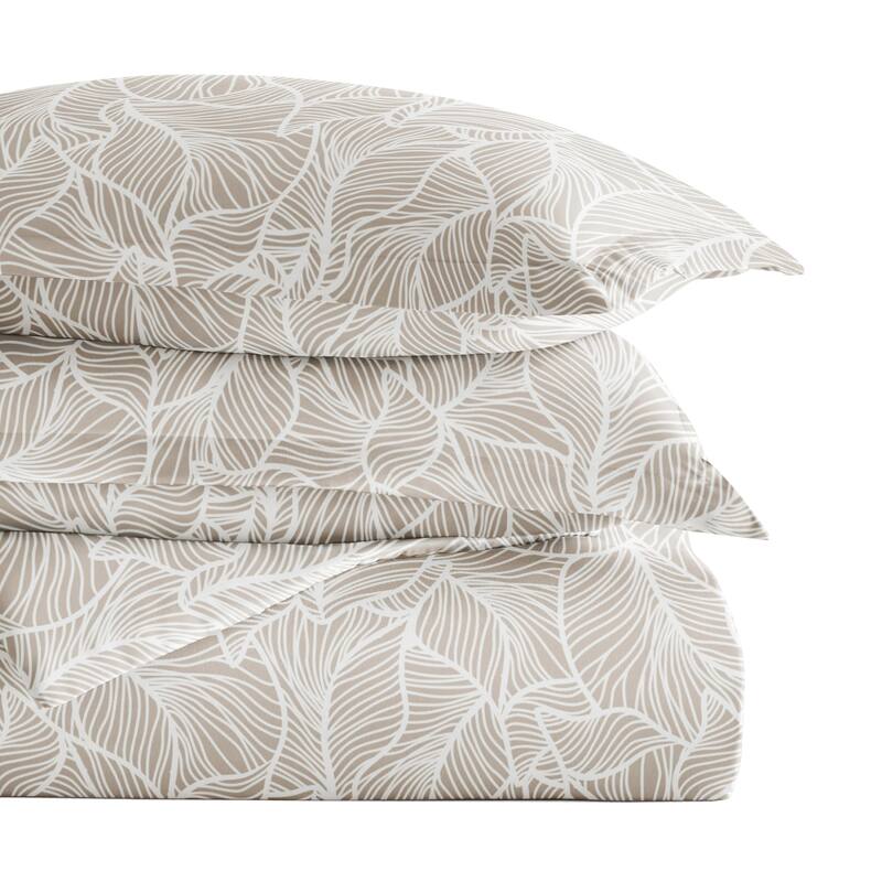 Becky Cameron 3-Piece Patterned Duvet Cover Set