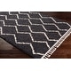 preview thumbnail 19 of 36, Livabliss Jada Moroccan Stripe Shag Area Rug