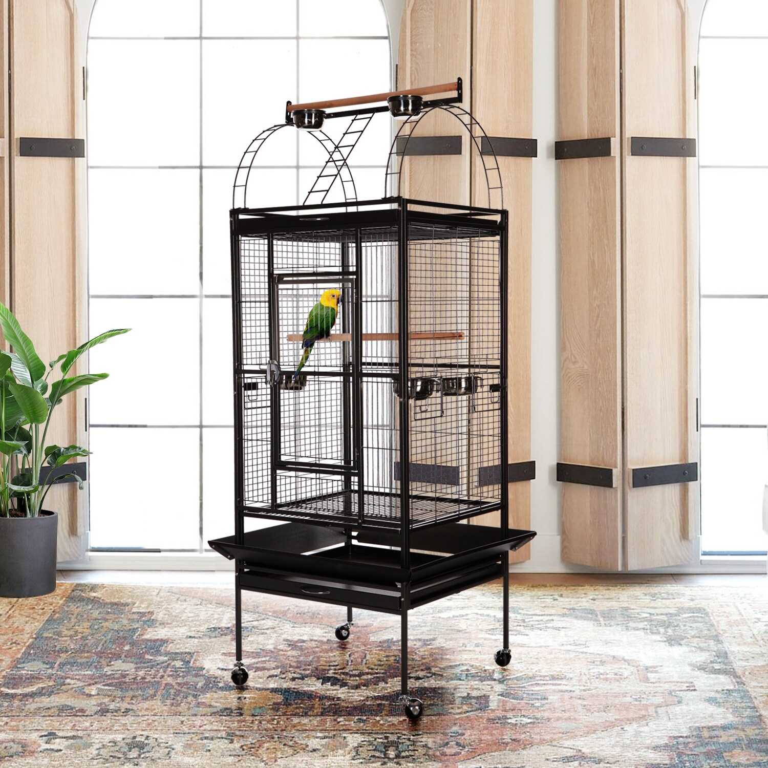 bird cage house