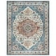 preview thumbnail 75 of 204, Gertmenian Crystal Print Washable Digital Printed Flat Pile Polyester Slip Resistant Area Rug Collection 3' 6" x 4' 6" - Soha Multi