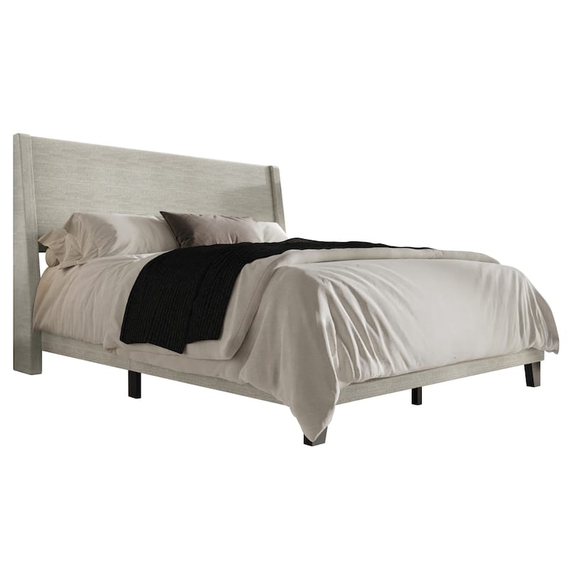 Clayfell Sidney Upholstered Panel Bed