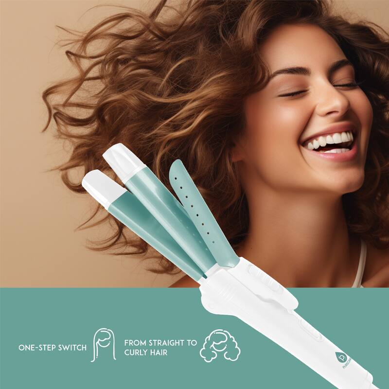 Pursonic All-in-One Straightener and Curler