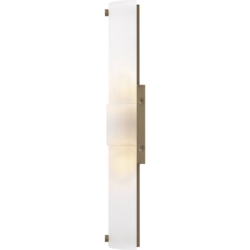 Finnegan 2-Light Bronze Gold Wall Sconce