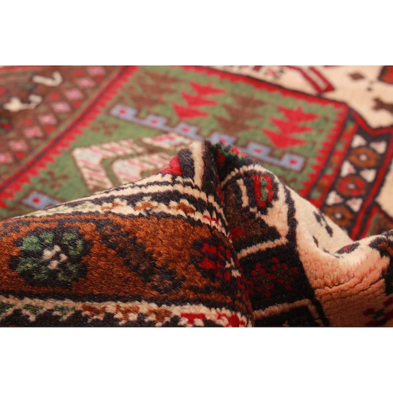 Teimani Beige Rug 2'7" x 4'10" - 2'7 x 4'10