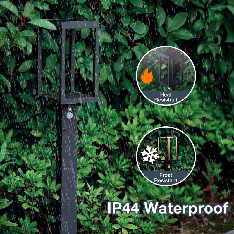 Solar Outdoor Pathway Sensor Light