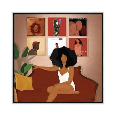 iCanvas "New Apartment" by Khia A. Framed