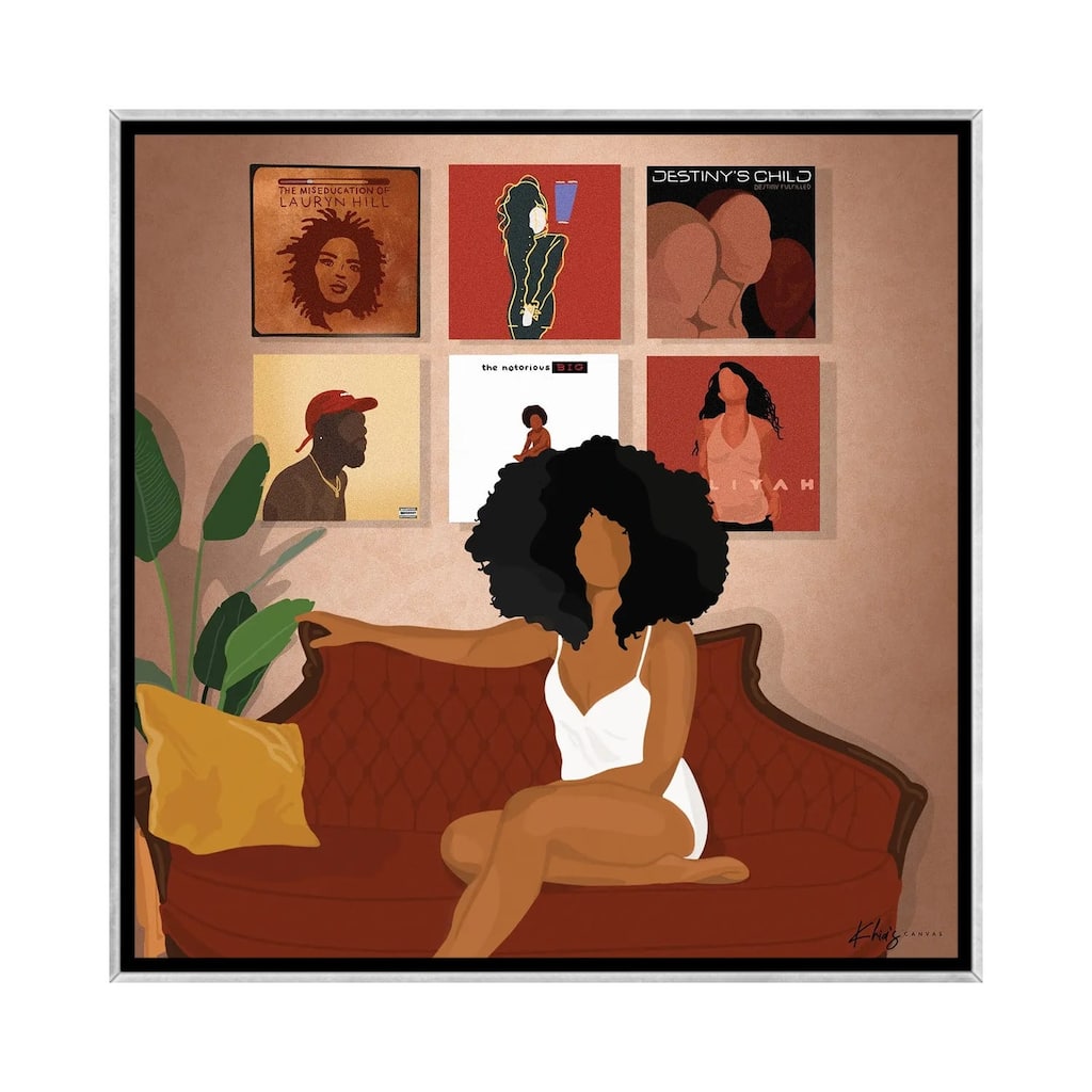 iCanvas "New Apartment" by Khia A. Framed