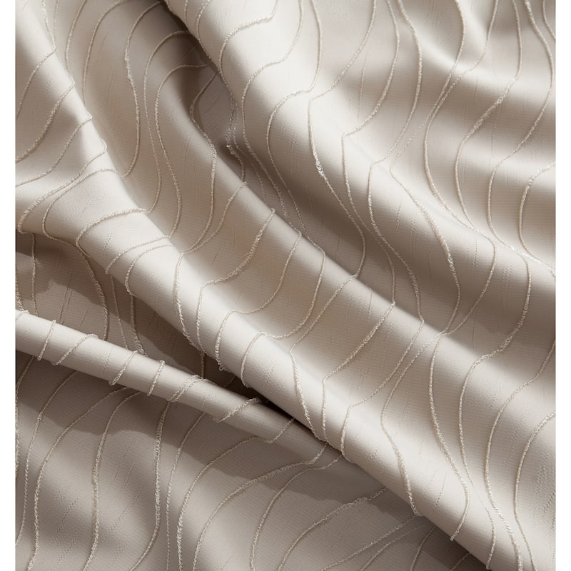 HLC.me Camden 100% Blackout Thermal Energy Efficient Window Curtain Grommet Panels Living Room Bedroom, Set of 2