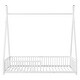 preview thumbnail 27 of 38, Metal house triangular structure platform bed